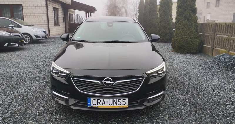 Opel Insignia cena 54999 przebieg: 163000, rok produkcji 2017 z Glinojeck małe 121